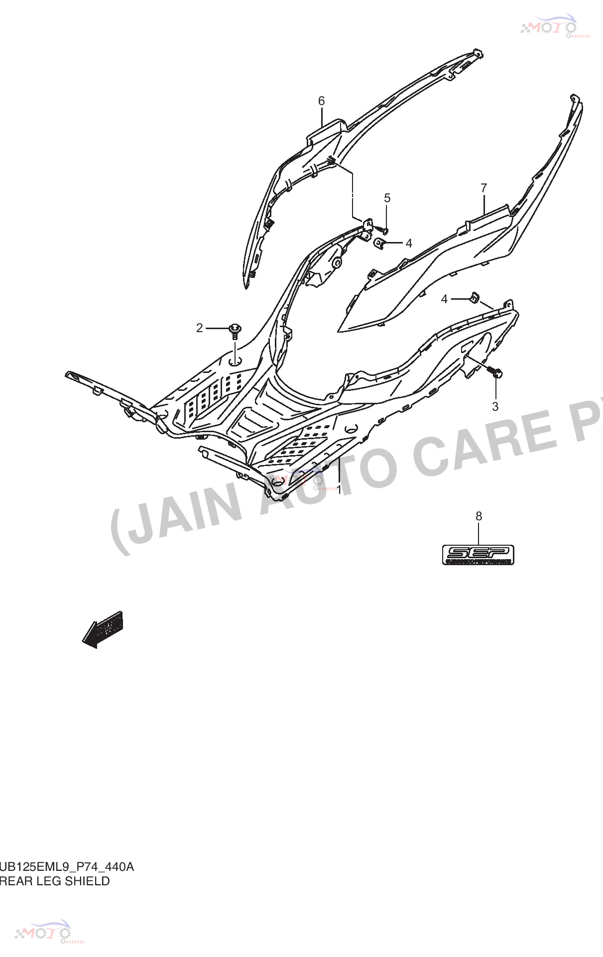 Frame Diagram